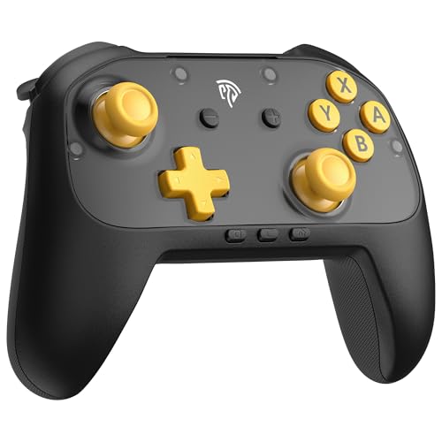 Image of EasySMX S10 Lite Switch 2 Controller, Wireless Controller with One-Key Wake-Up, C Button, Turbo, 9-Axis Motion, Hall Effect Joysticks, 2 Back Buttons, HD Rumble, for Switch 2 /Switch /PC /iOS /Android