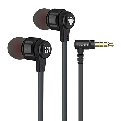 Ant Audio Thump 650 in-Ear Premium X -Bass Headphone with Mic Ant Audio Thump 650 in-Ear Premium X -Bass Headphone with Mic