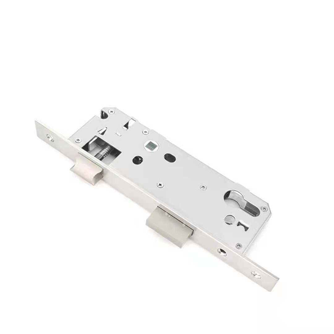 Serratura Porta 1 Pcs In Acciaio Inox Serratura Stretta Corpo Di Impronte Digitali Della Porta Dimensioni 8530 8535 8540 8550 8560 8570 Smart Lock Alumiumn(8560)