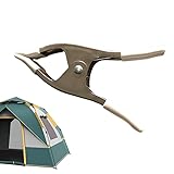 Federzwingen Für Die Holzbearbeitung | Metallklemmen mit einer Backenöffnung von 15...