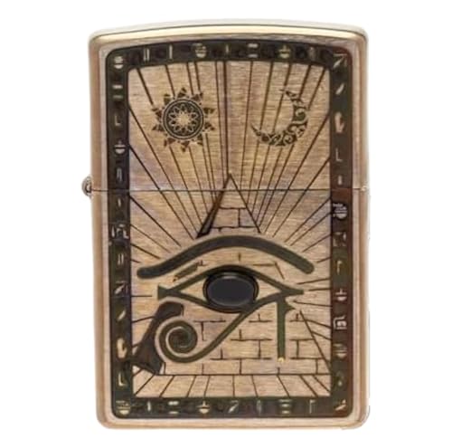 Encendedor Zippo Aceite Vintage con Ónix Natural miniatura 1