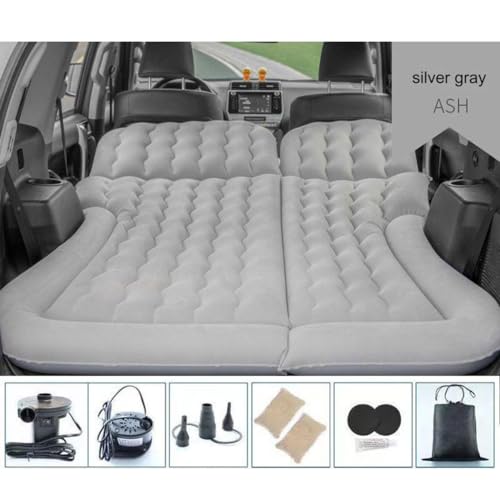 Matelas gonflable voiture pour BMW X3 E83 2004-2010 lit de coffre gris - 8