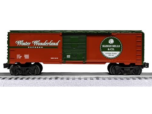 Lionel 2323100 Winter Wonderland Lionchief 5.0 Electric O Gauge Train Set thumb #5
