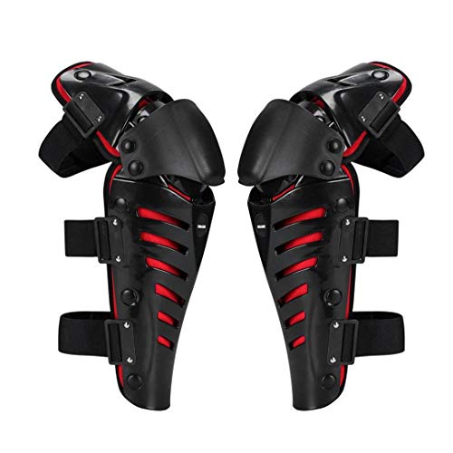 KIHUGL Rodilleras Moto de Motocross Proteger a Caballo de Carreras Equipo de...