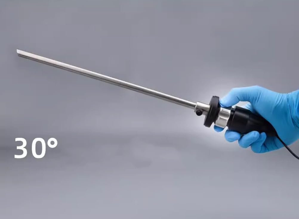 Simulador de Laparoscopia para Entrenamiento de Operaciones Versión Ginecológica,Neumoperitoneo Suave, Caja de Entrenamiento con 10 Módulos, 4 Instrumentos, Cámara de Alta Definición 1080P
