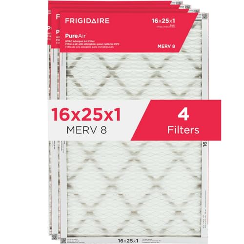 Filtre Frigidaire PureAir 40,6x63,5x2,5 cm contre les allergies de l'air