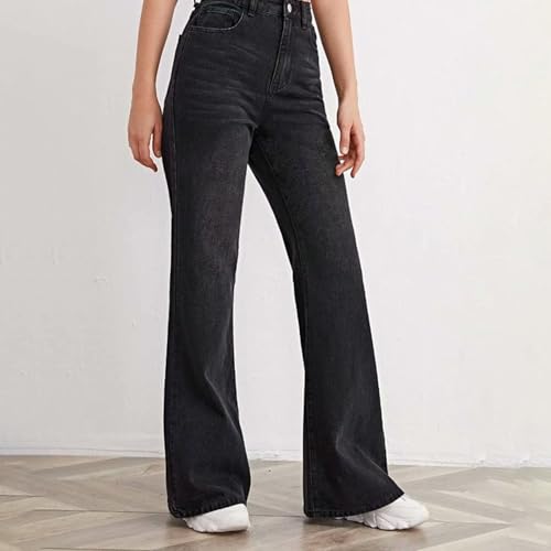 Sweatpants Jeans for Women Soft High Waisted Wide Leg Baggy Jeans Plus Size That Look Like Jeans Boyfriend Jeans Comfy Denim2