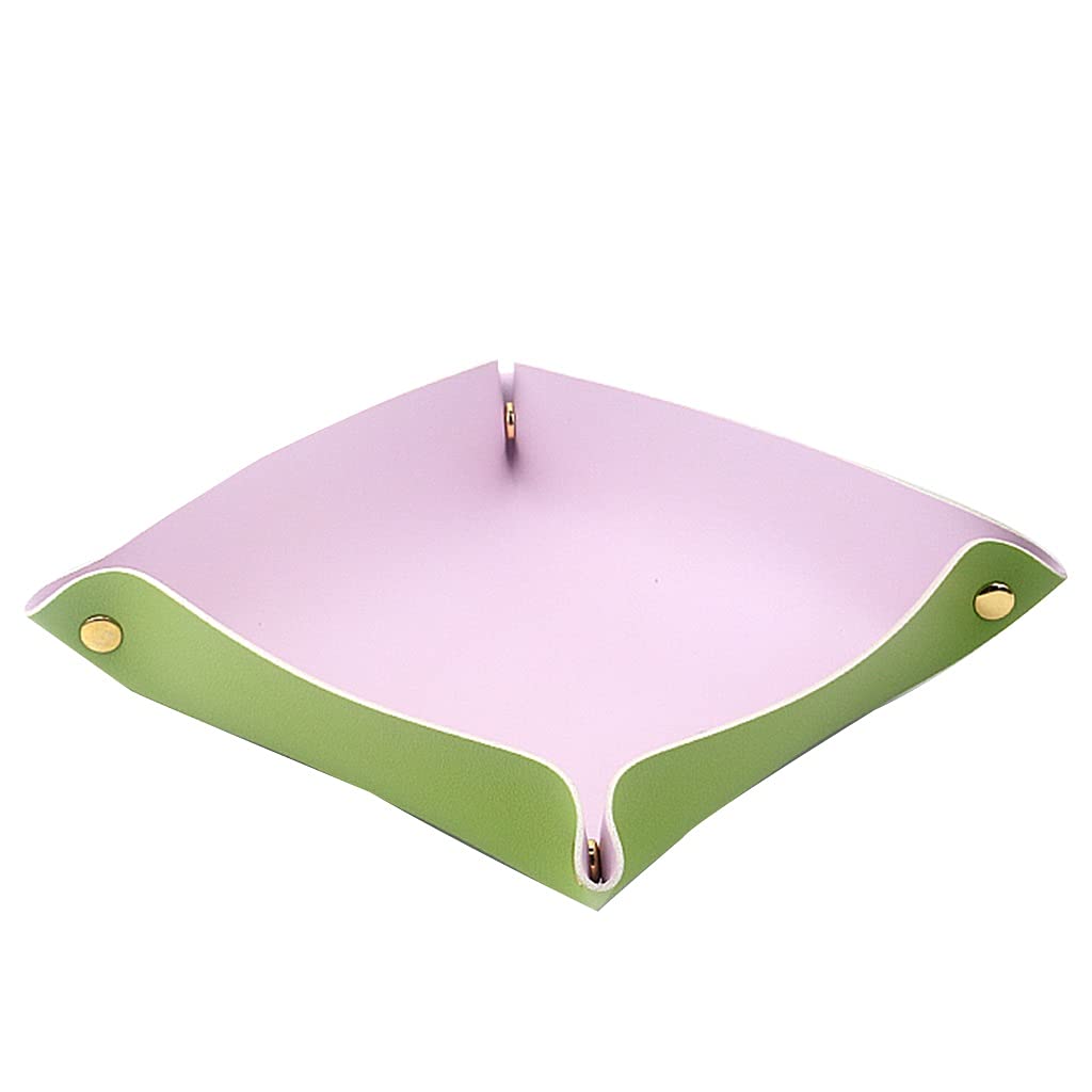 organiser tray, Key Storage Bowl Hide & Drink Coin, Men's and Women's Travel Valet Tray Box is Used to Store Lipstick Keys