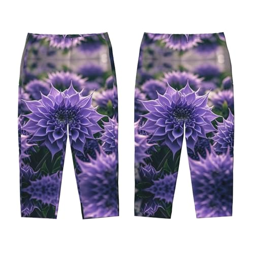 Pajama Pants Pajama Bottoms with Elastic Waistband Sleepwear Lounge Pants, Flowers3