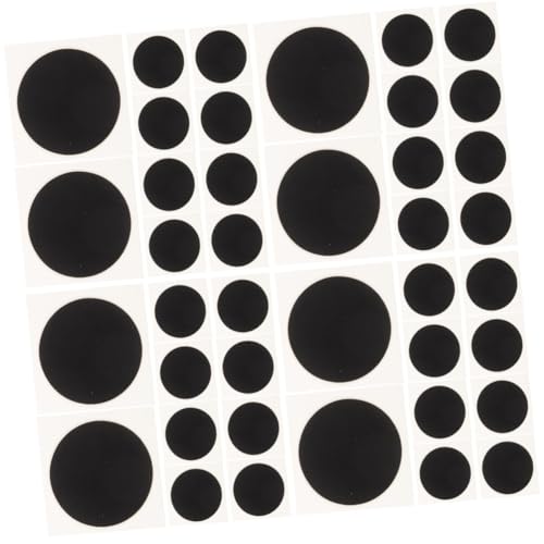 MAGICLULU 4sets 10pcs Heavy Duty Tire Repair Patches for Tubeless Bikes Emergency Repair Tool Lightweight Durable Design for Long Distance Cycling Fit Easy to Store and Carry 10pcs*4