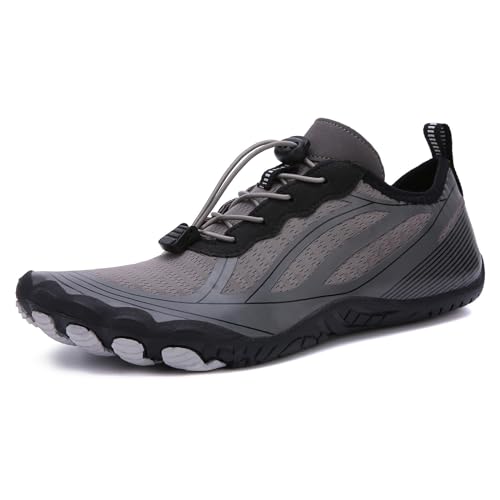 Zapatos descalzos negros para mujer, ideales para caminar en la playa y hacer surf 5