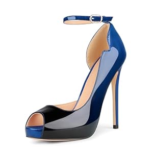 Eithy Women’s Thin High Heels Pumps Platforms Shoes for Party Daily Wears