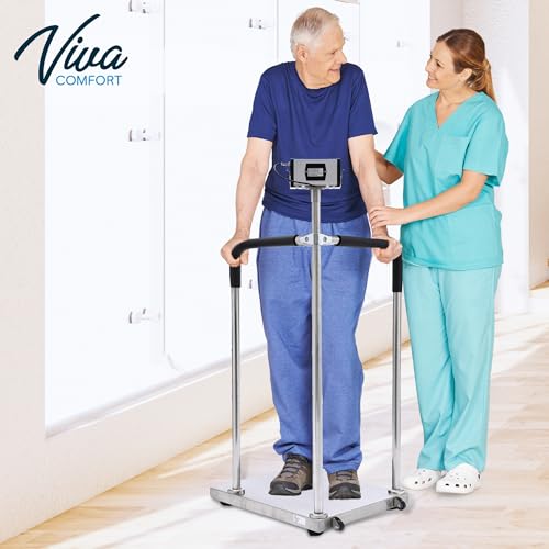 Vivacomfort 904-05 Medical Grade Digital Scale With Handles For Elderly, Bariatric Physician Scales thumb #6
