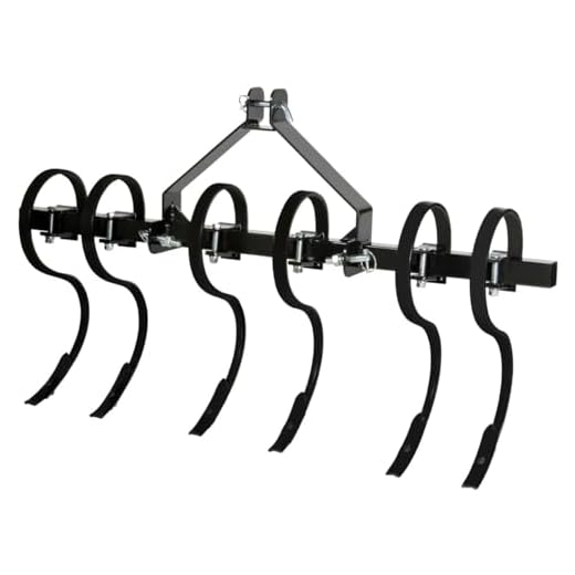MotoAlliance Impact Implements CAT-0 Cultivator, 52 inch Width