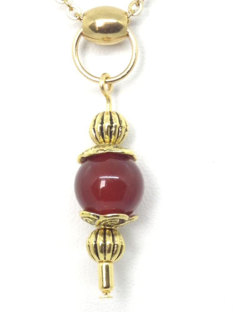 Damenschmuckset mit Armband, Halskette und Ohrringen aus Natursteinen