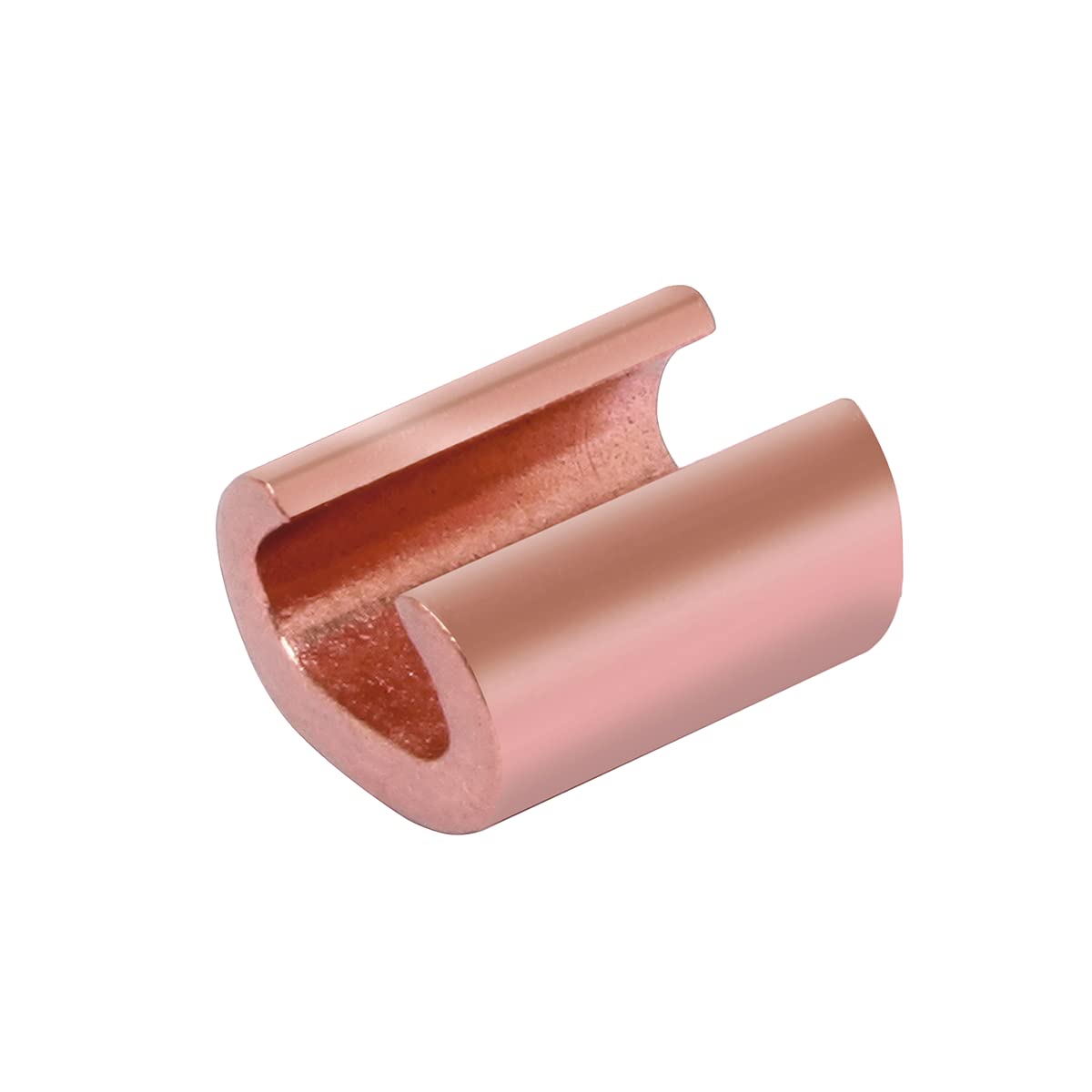 Burndy YC2C2 Copper Crimpit Connector, 2 Sol. - 2 Str. Run, 2 Sol. - 2 Str. Tap, 3/4