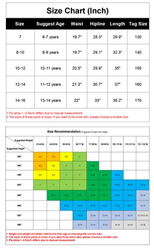 Rolanko Girls Cargo Pants Jogger Trousers With Pocket Street Wear Boys Running Pants Clothing Army Green #TOP5