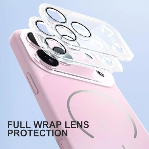 Coque iPhone 17 Pro silicone orange antidérapante compatible charge induction