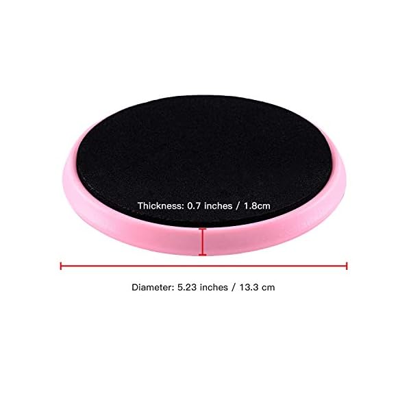 Outonda-Pro-Ballet-Turning-Board-for-Dancers-Portable-Ballet-Turn-and-Spin-Board-Dance-Disc-Balance-Turn-Board-for-Ballet-Figure-Skating-Pirouette-BoardTraining-Equipment-for-Dancers Outonda Pro Ballet Turning Board for Dancers, Portable Ballet Turn and Spin Board, Dance Disc, Balance Turn Board for Ballet, Figure Skating Pirouette Board,Training Equipment for Dancers (Pink)