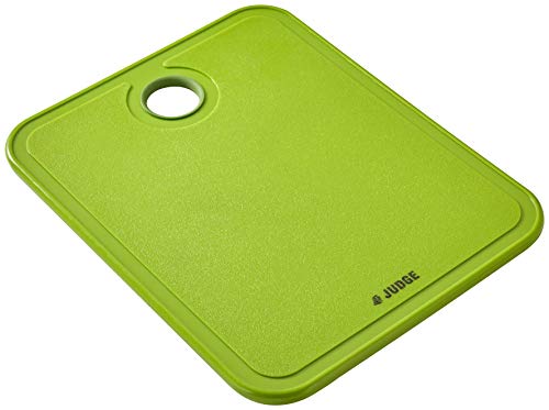 Judge Non-Slip Cutting Board 25 x 20cm, Green, 25L x 20W cm
