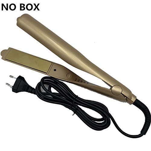Preisvergleich Produktbild Multifunktionsautomatisches Lockenstab-Bügeleisen Professionelles Lockenstab-Luftstab-Styling-Werkzeug Keramikheizung Waver Curl AU Gold ohne Box