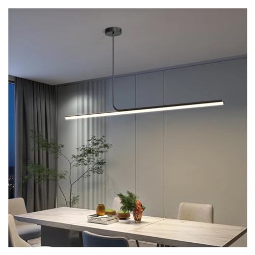 Suspension LED blanche pour bureau moderne éliminant la fatigue visuelle - 7