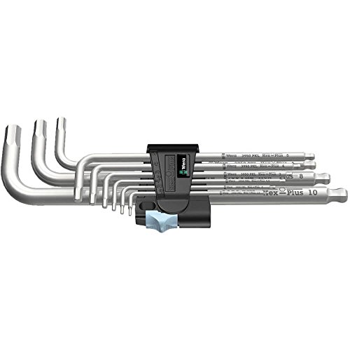 Wera 5022720001 Stainless 3950 PKL/9 Ball-Point