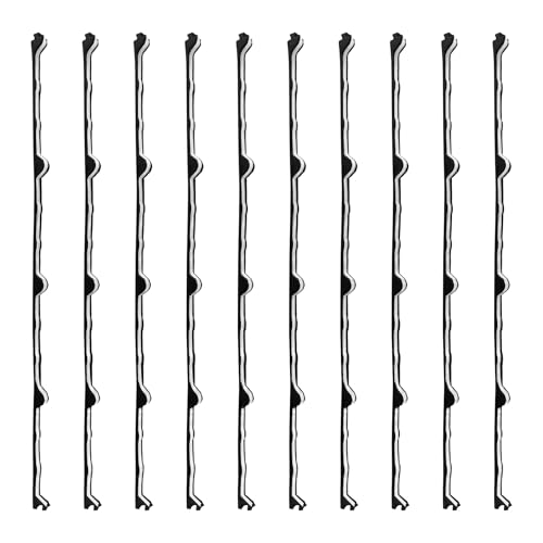 Sthovd 9 in Inside Foam for Metal Roofs Classic Rib Profile Foam Closure Strips Fit for Metal Roofing R Panels 3 Feet Long Roof Closure Strips (Updated Material and Self-Adhesive)-10 Pcs