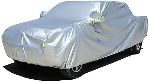 Molebt Waterproof All Weather Pickup Truck Cover - Universal Fit Up To 250 Inches, Snow & Sun Protection For Ford F-150, RAM, GMC Sierra, Etc.