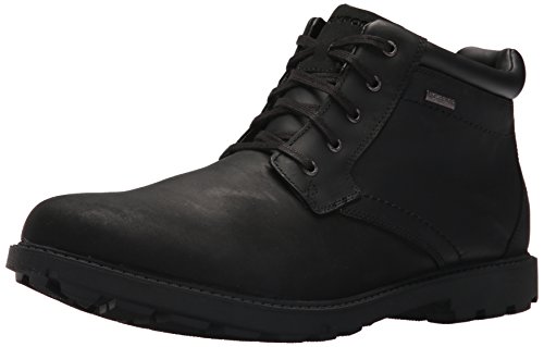 Rockport Rugged Bucks Waterproof Boot Black Ii 8.5