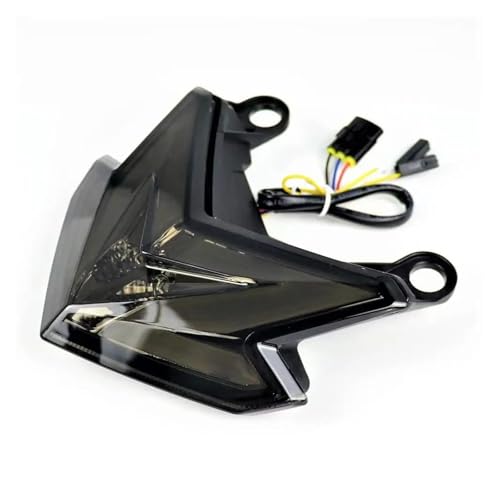 Feu arrière de frein moto pour Z125 Z800 ZX6R Ninja feu LED étanche smoky