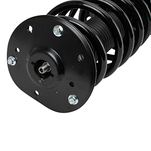 Image of TRQ Front and Rear Complete Strut Assembly & Shock Absorber Kit Complete Strut & Coil Spring Assembly Compatible with 2010-2016 Volvo XC60