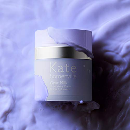 Kate Somerville Goat Milk Moisturizing Cream - Deeply Hydrating Daily Facial Moisturizer – Gentle Face Lotion Suitable For Sensitive Skin, 1.7 Fl Oz #TOP5