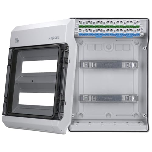 Hensel KV PC 9224 coffret électrique polycarbonate IP65