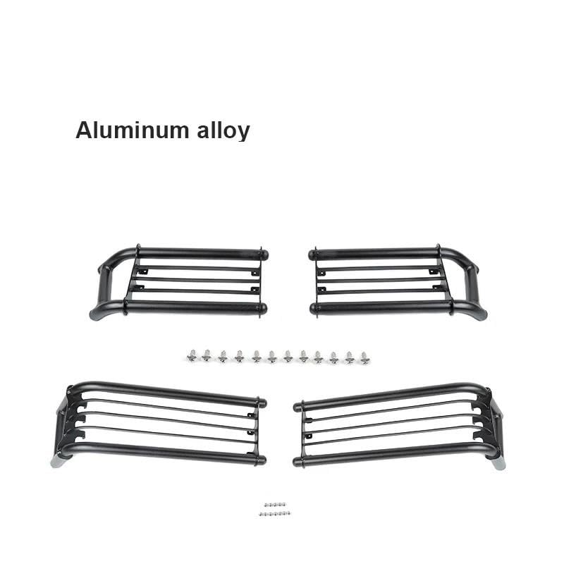 Cubierta protectora luz trasera Suzuki Jimny antimpactos de grava 2