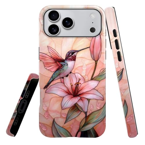 Coque iPhone 17 Pro Max rose fleuri pour vos sorties