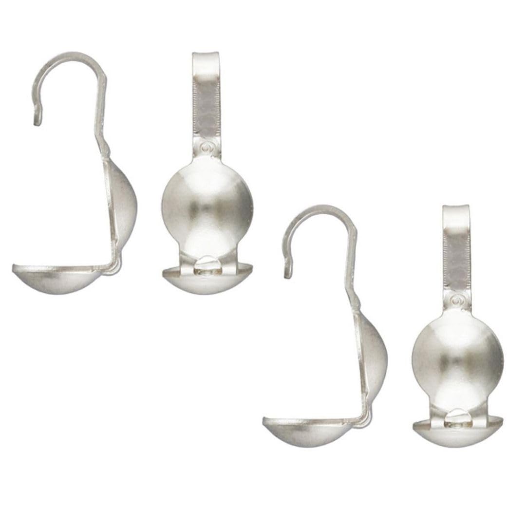 Adabele embouts calottes en argent sterling anti-ternissement durables pour bijoux