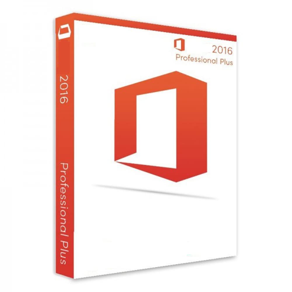 2016 Professional Plus 1 PC License Key | Lifetime Product KeyCard