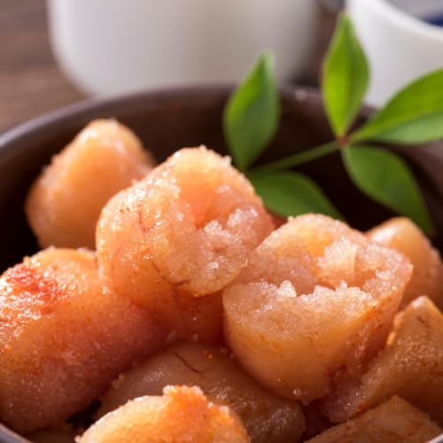 【訳あり】無着色辛子明太子切れ子1kg 皆が知らない日本の食宝 (1kg×5パック)