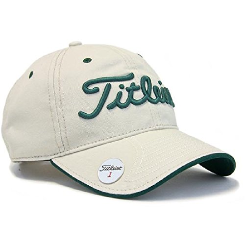 Titleist Ball Marker Hat 2016 (Stone) Titleist Ball Marker Hat 2016 (Stone)