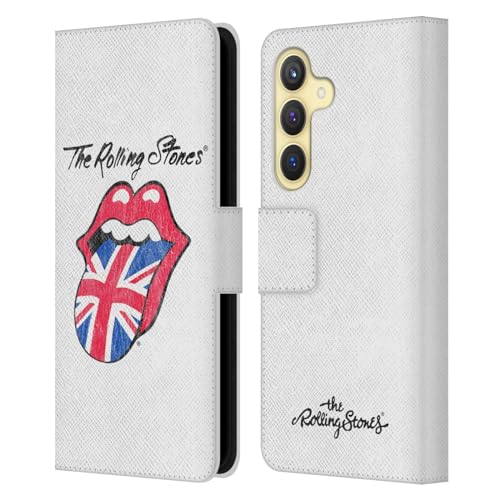 Funda de cuero Samsung S24 5G tipo libro con tarjetero integrado