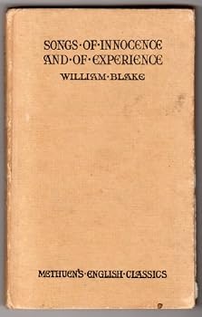Hardcover SONGS OF INNOCENCE AND OF EXPERIENCE Book