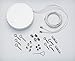 Trio Basic - Foco de 5 luces con GU5.3.LED incluidos y reemplazables....