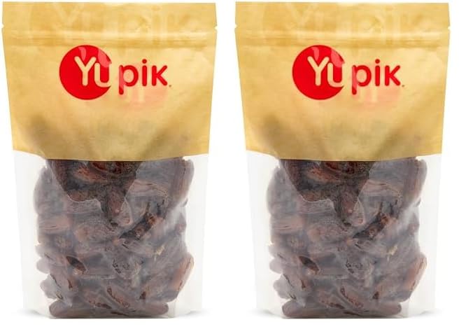 Yupik Deglet Nour Pitted Dates, 35.2 Oz (Pack of 2)