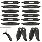 Protection contre les rayures : Housse De Protection Éponge Antidérapante pour Cintres protège vos vêtements contre les rayures et les dommages, garantissant un entretien minutieux et le maintien d'un état impeccable