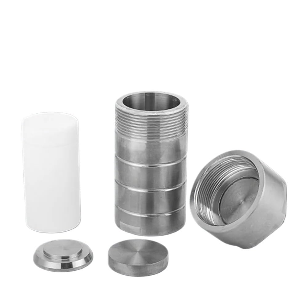 NURII 100ml Hydrothermal Autoclave Reactor Vessel Kettle with Chamber Hydrothermal Synthesis