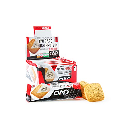Galletas CiaoCarb Protobisco Fase 1 Naranja 50 g