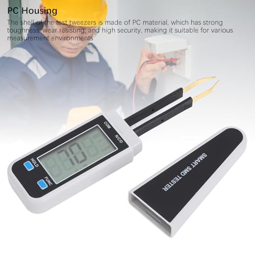 Pince de test de composants SMD avec identification automatique de diode et capacité