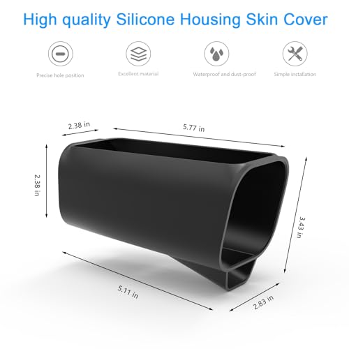 Funda protectora de silicona para eufyCam S3 Pro anti-UV e impermeable 3