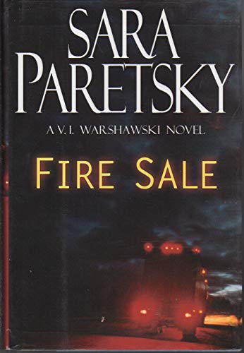 Fire Sale (V.I. Warshawski Novels)